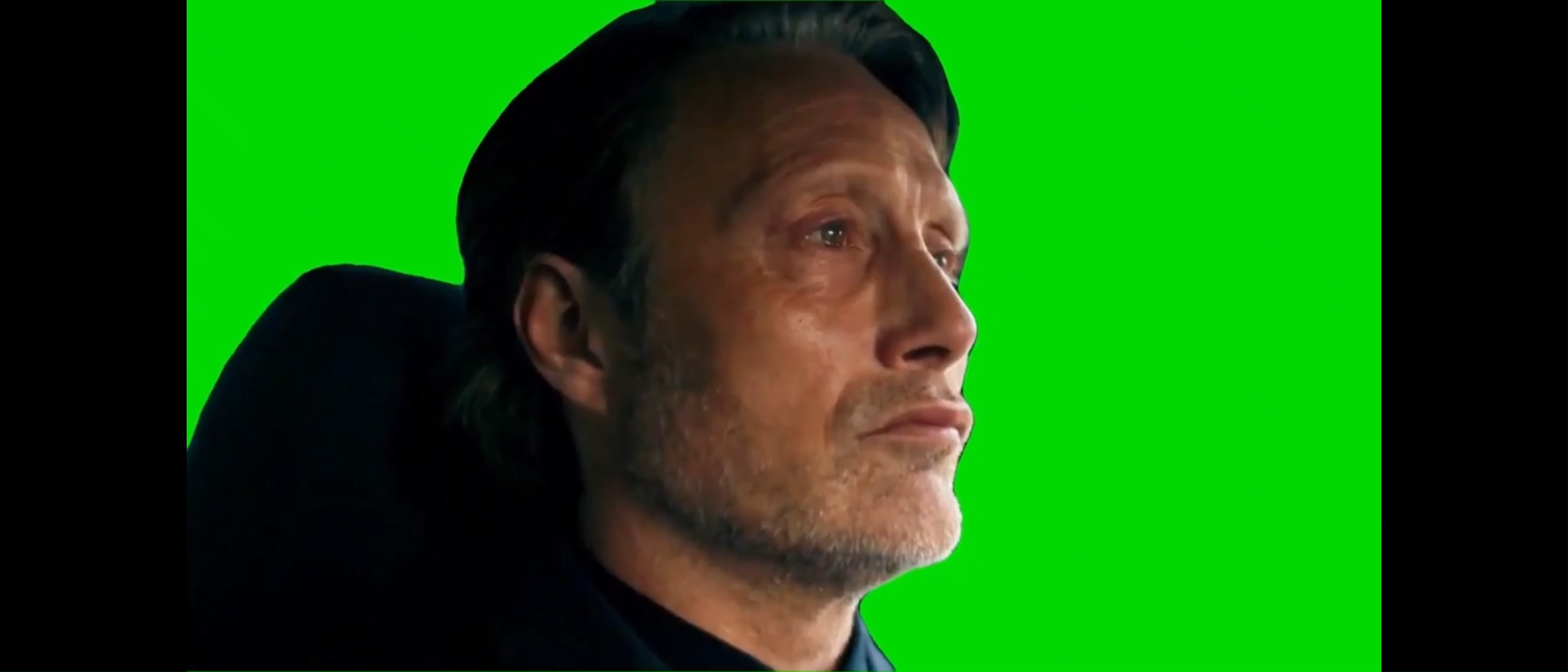 Dude Crying  Green Screen Meme Video