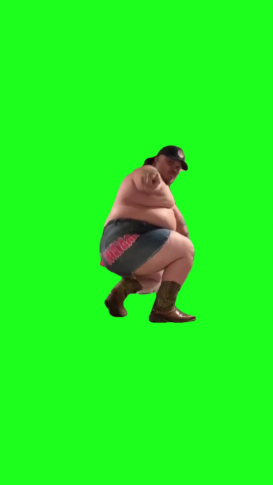 Dude dancing Green Screen Meme