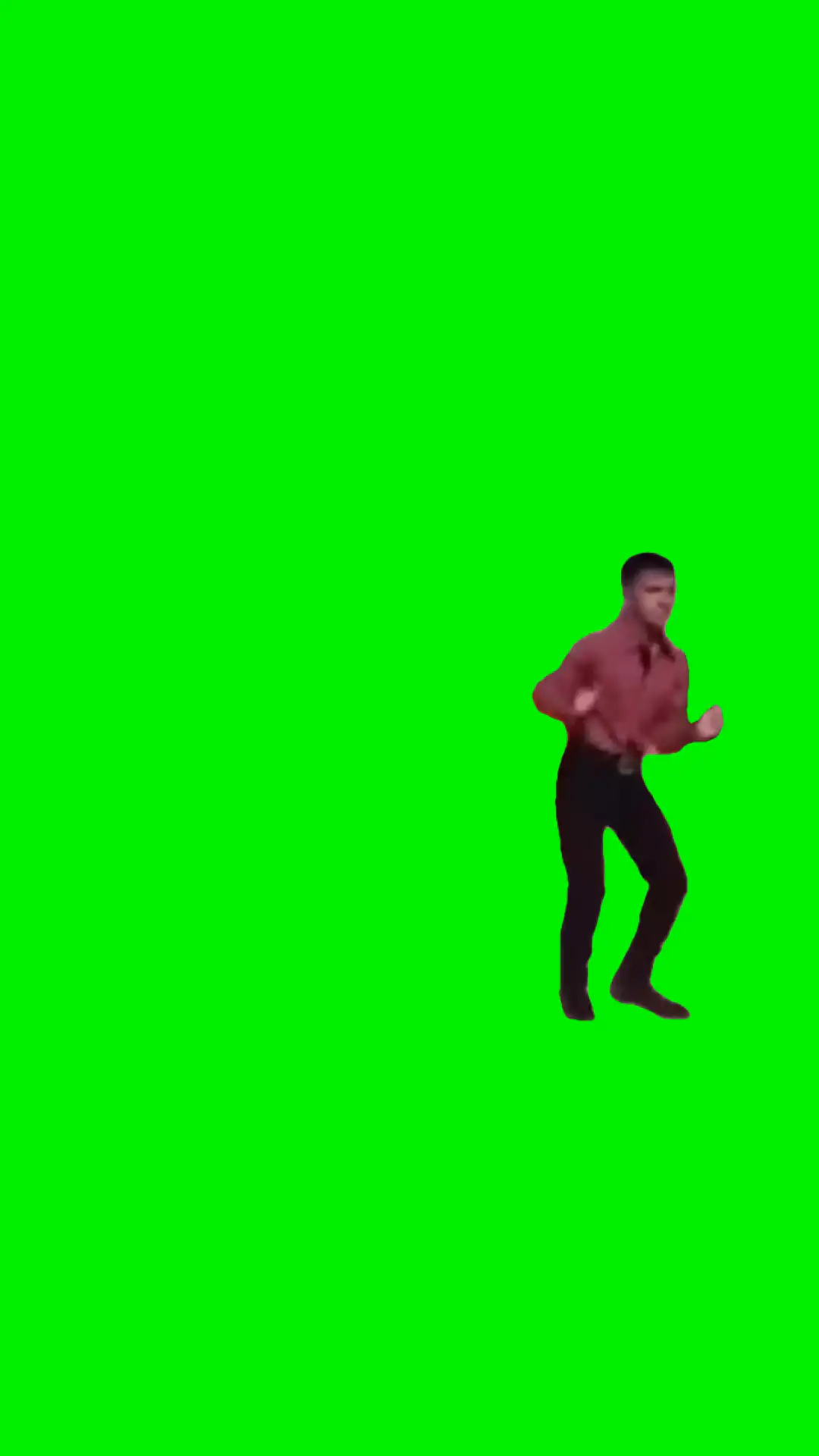 Dude dancing meme green screen