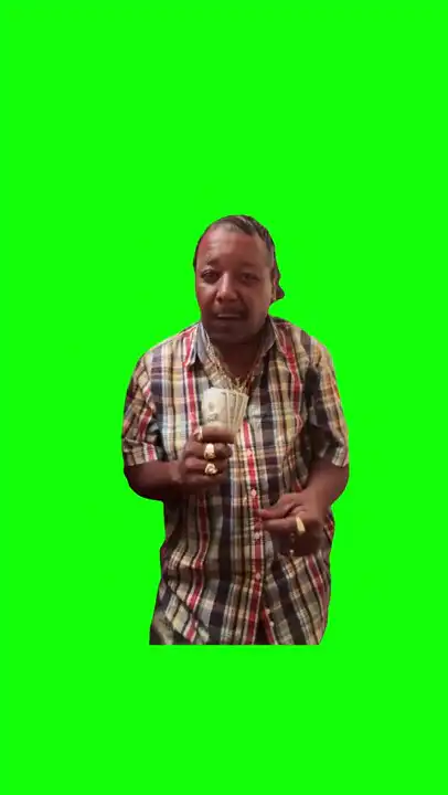 Dude showing off his money and moves meme