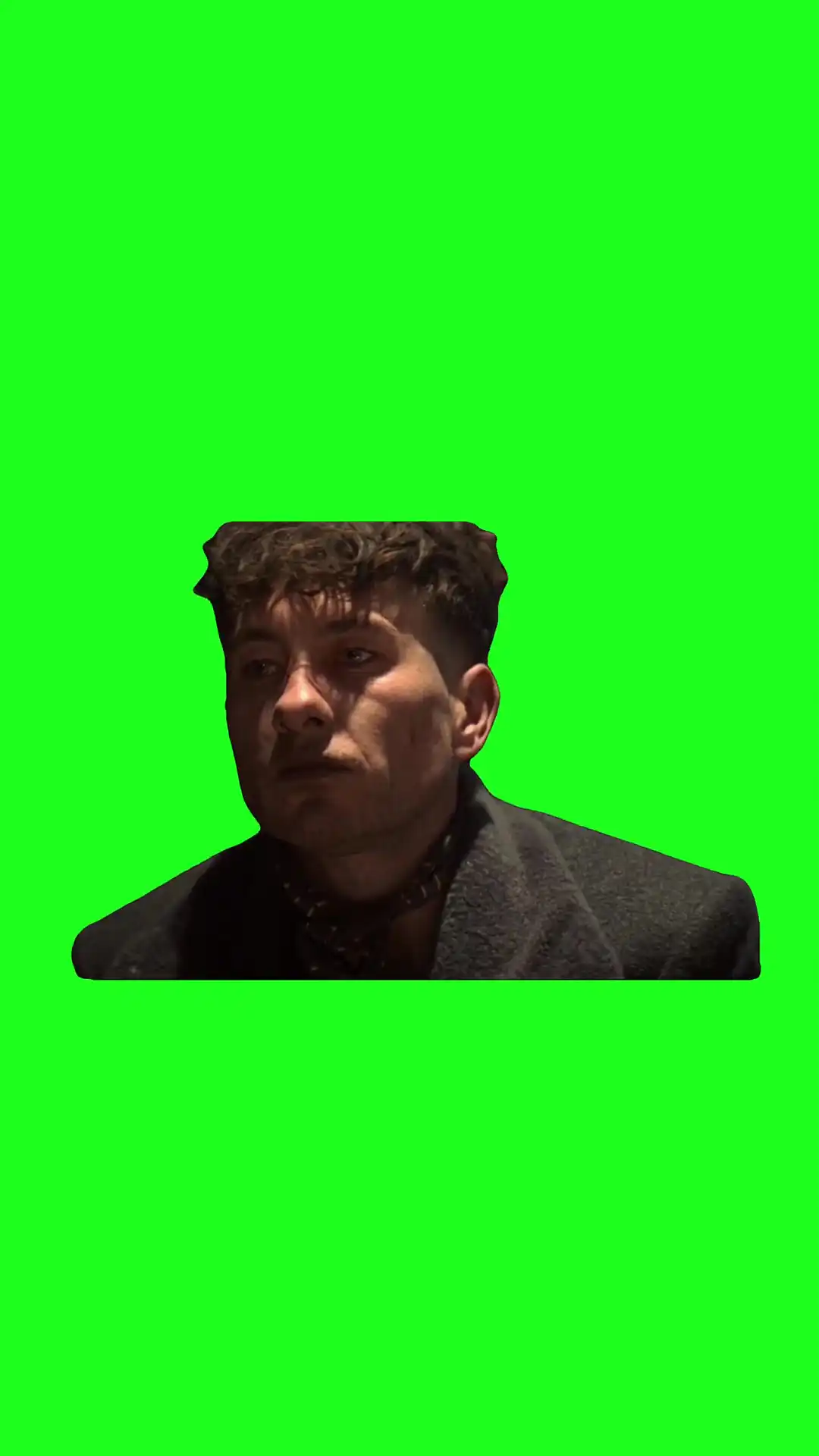 Duke Sad (peaky Blinders- immortal Man ) Green Screen Meme