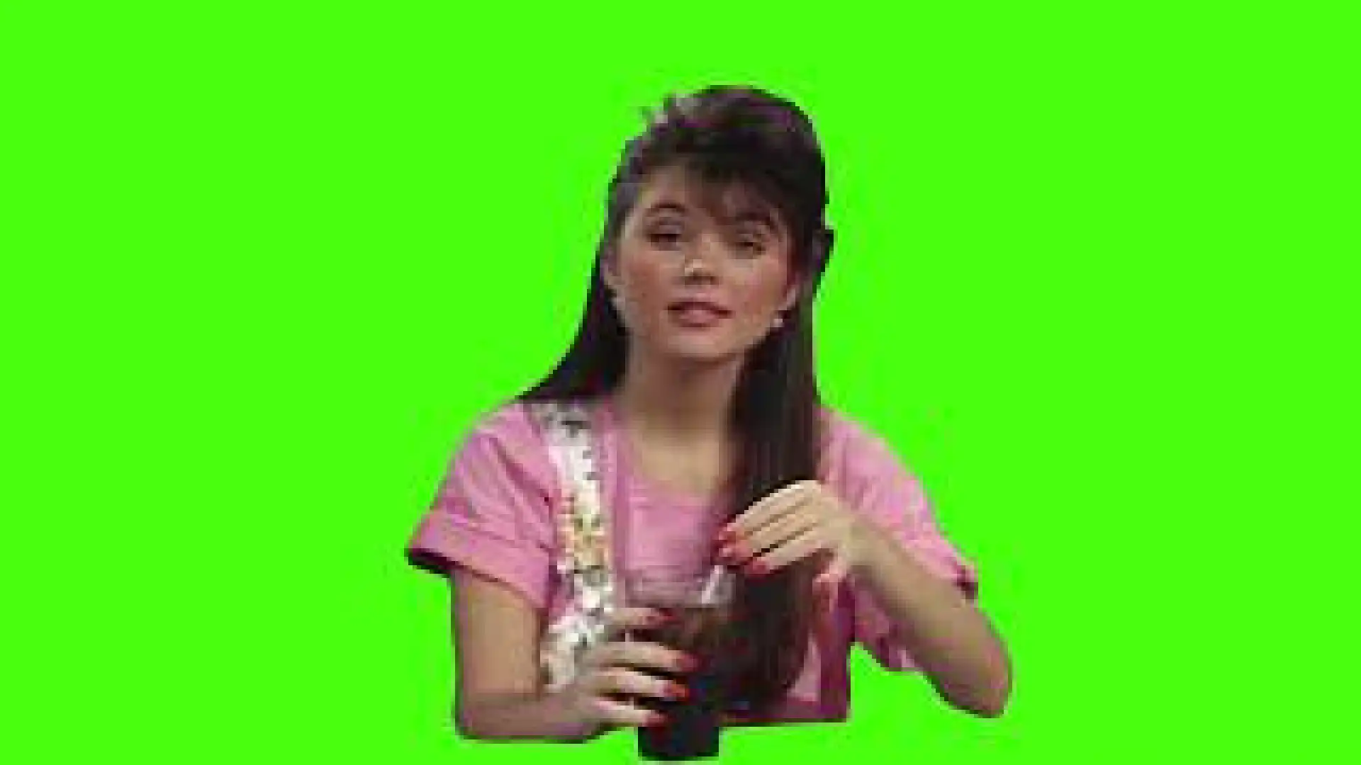 Dumb stupid crazy dangerous meme Green Screen