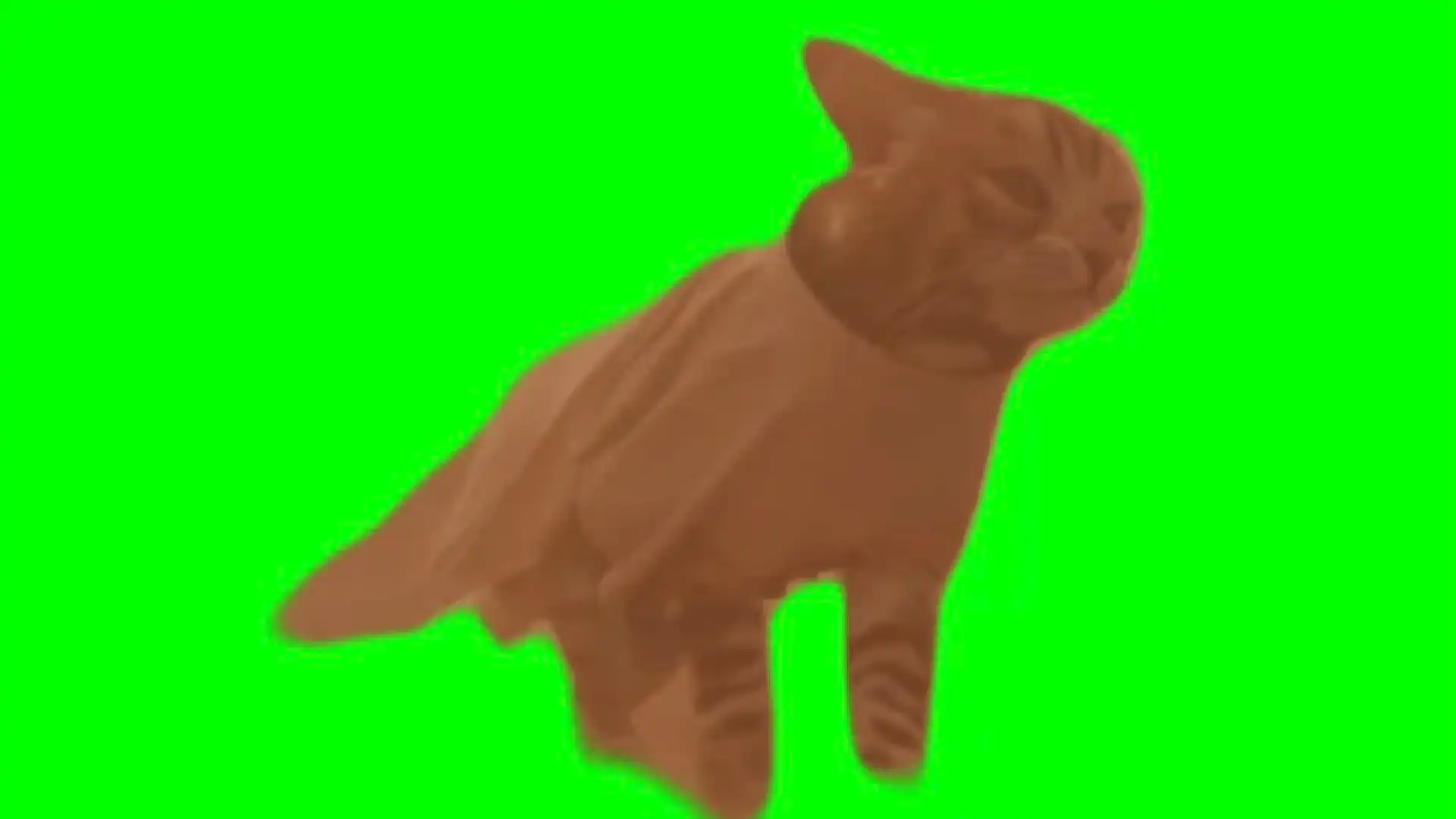Dune Cat Version Green Screen
