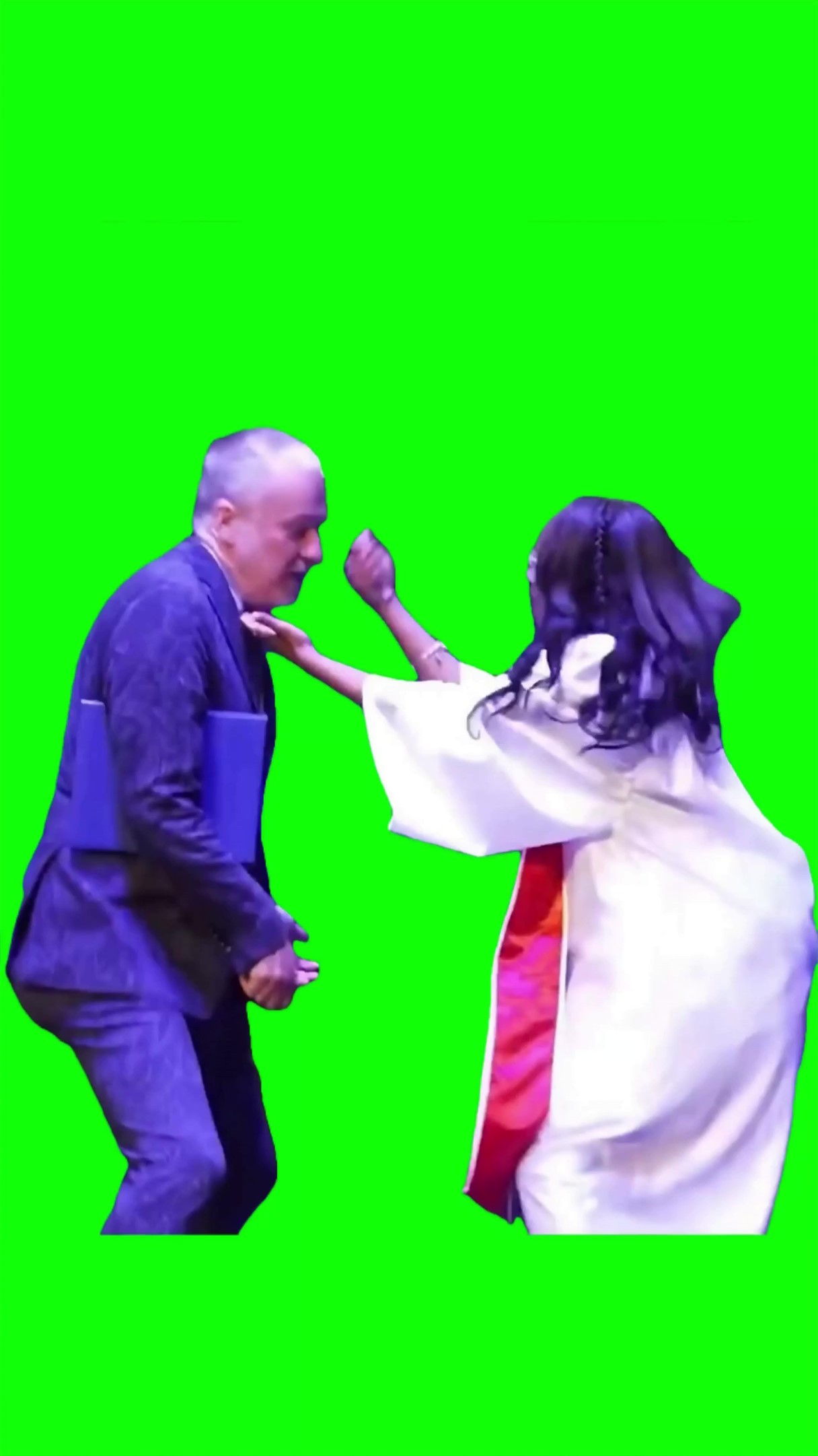 Eat it up Meme Green Screen