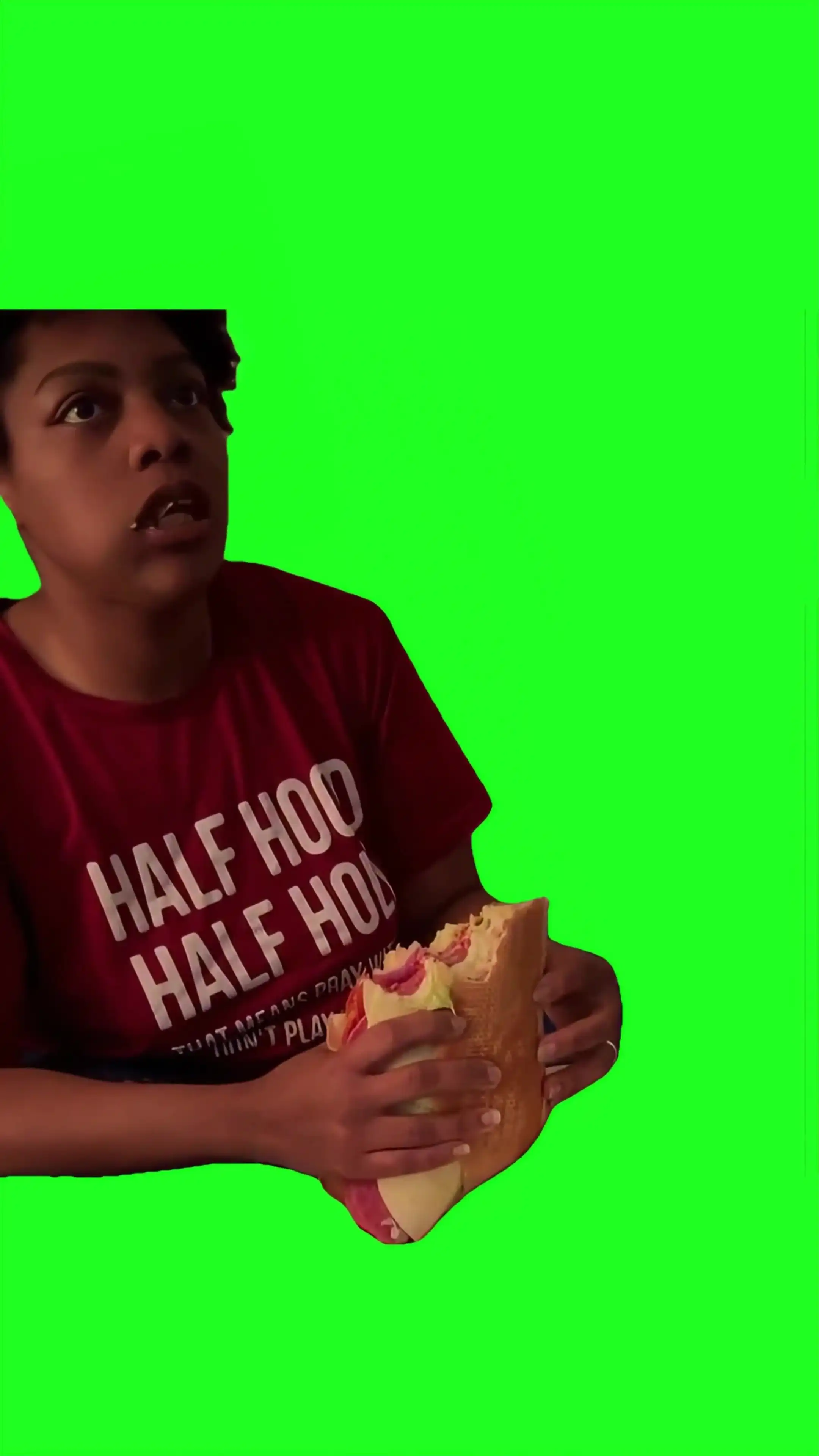 Eating a Sammy Green Screen Meme