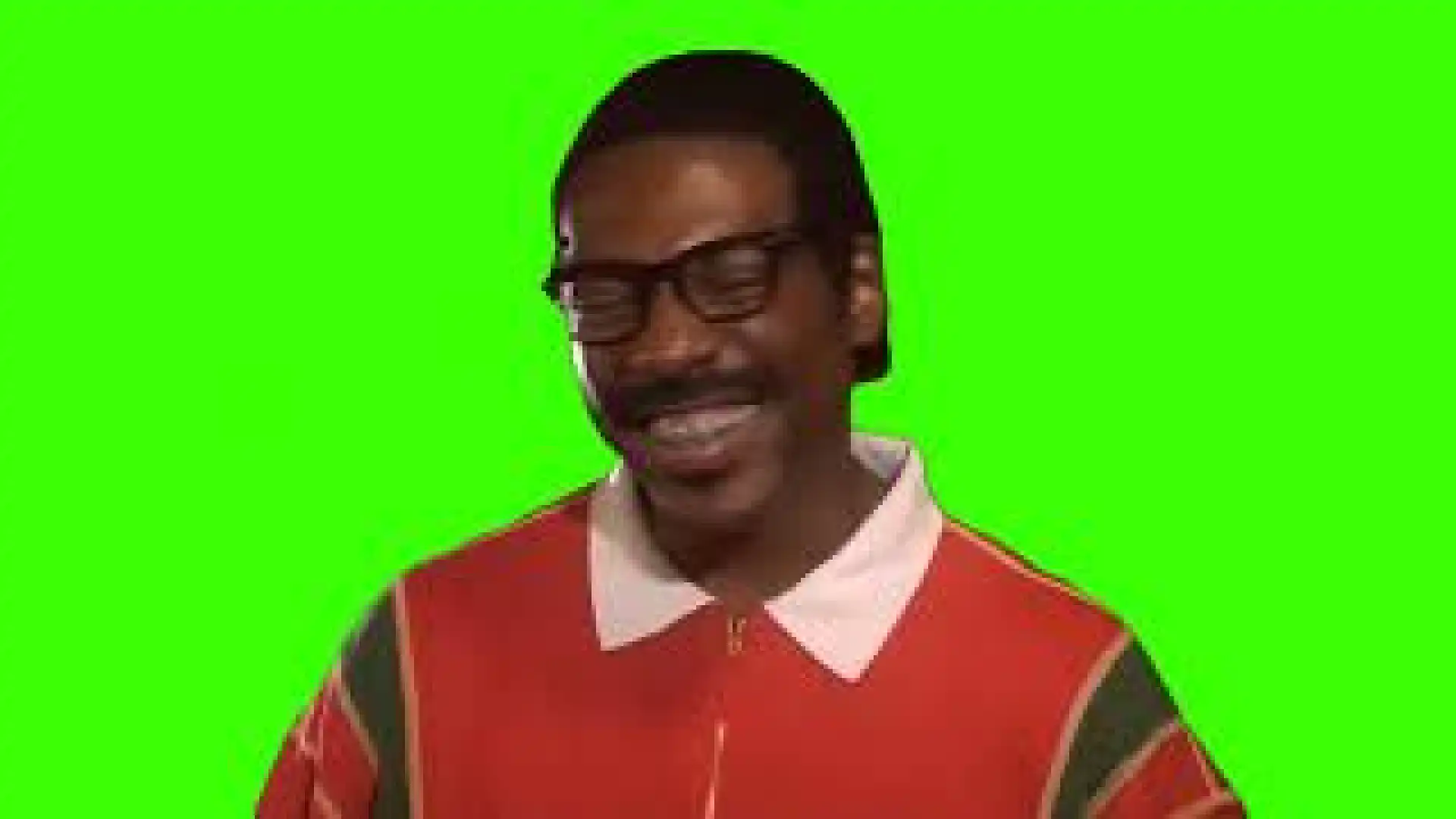 Eddie Murphy YEAH I GUESS SO Green Screen