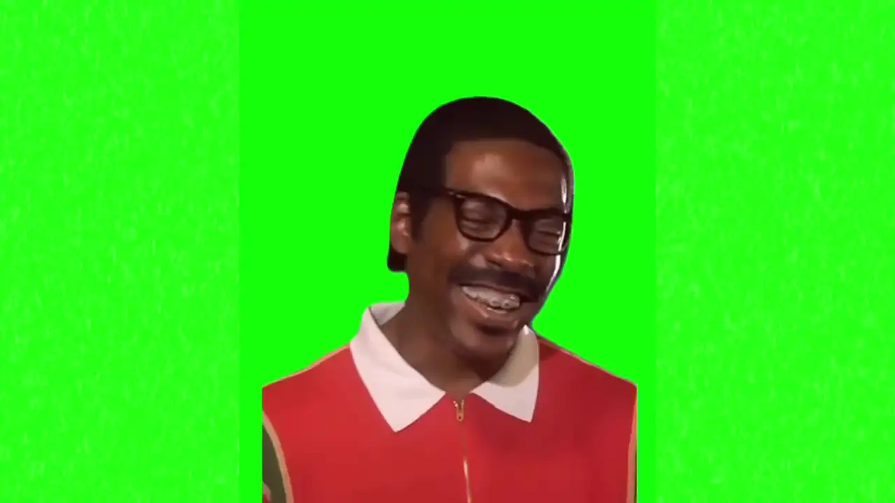 Eddie Murphy yeah I guess so meme green screen