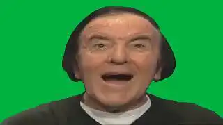 Eddy wally WOW meme Green Screen