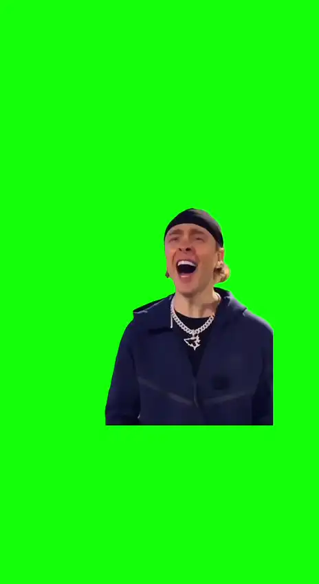 Egor Kreed Lets go Meme green screen