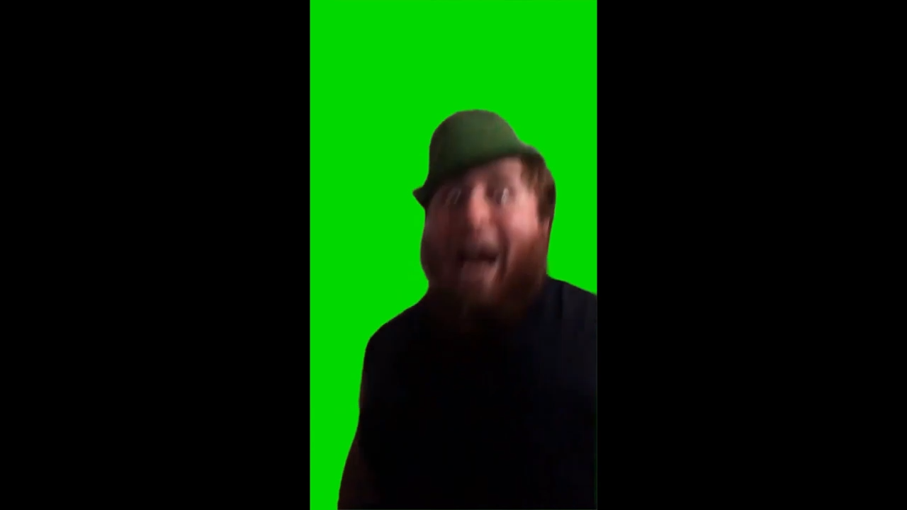 Element Of Surprise Green Screen Meme