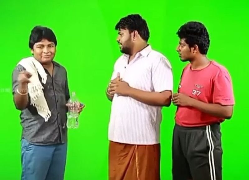 Enna Enna Solraan Paarunga Meme Template