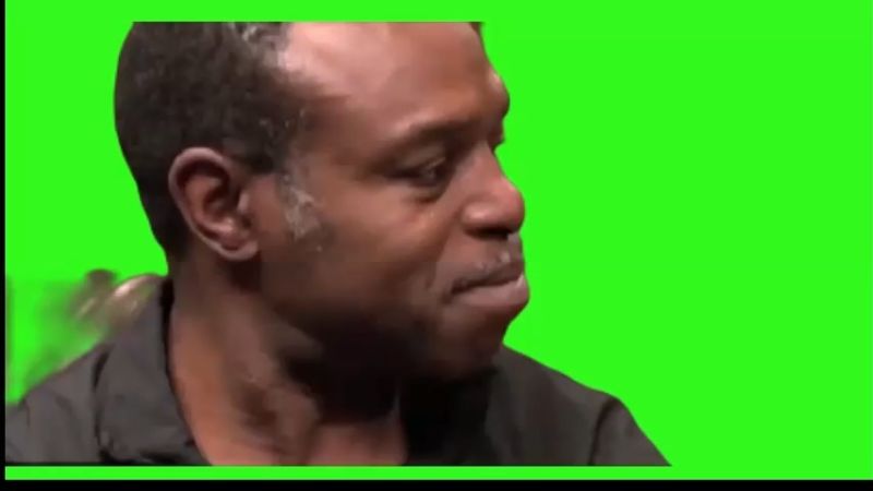 Epic Cry Guy Green Screen Memes