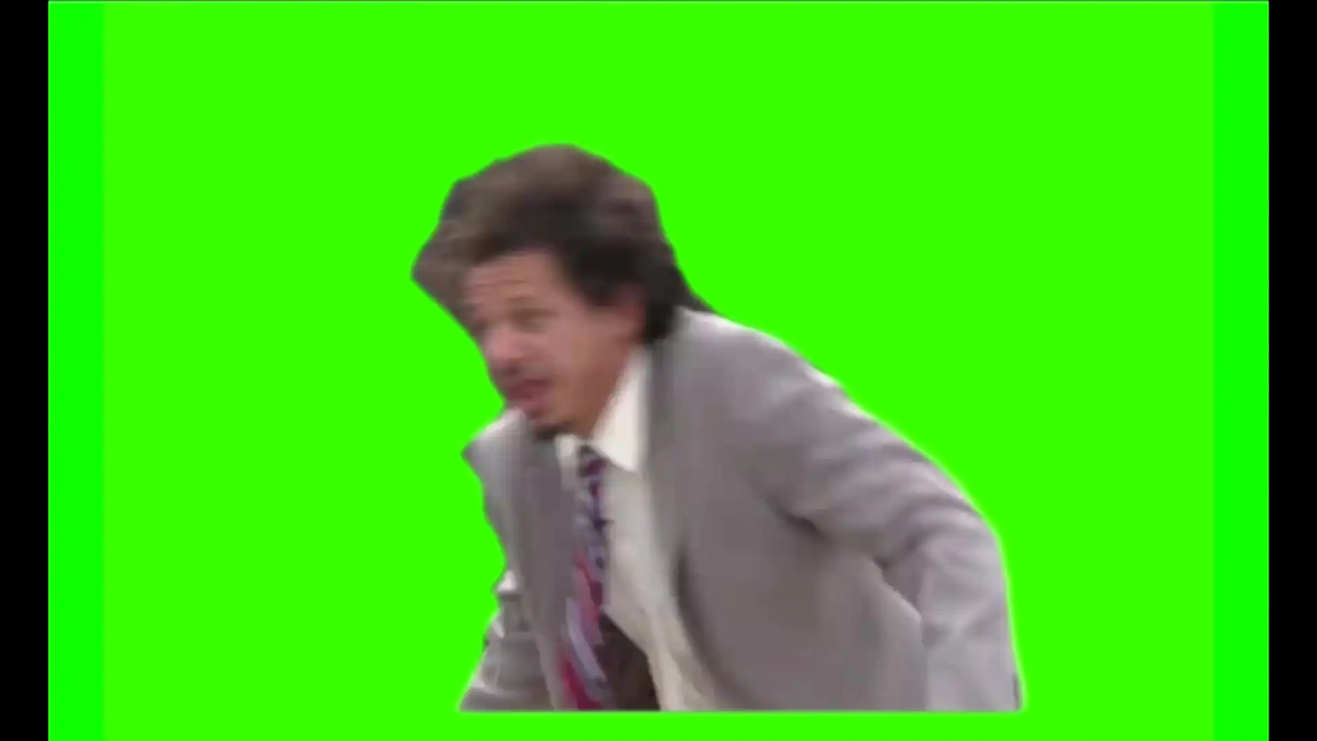 Eric Andre LET ME IN Green Screen