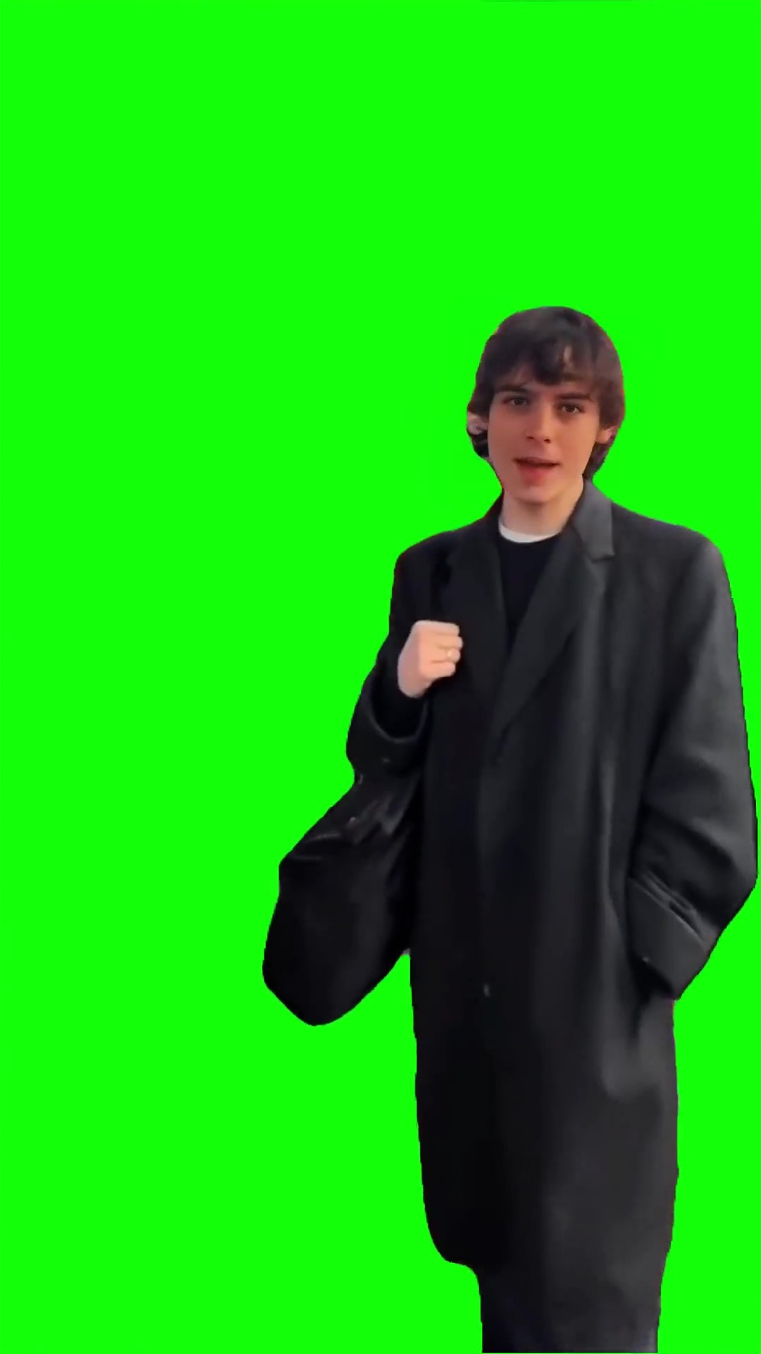 Everybody dance now Green Screen Meme