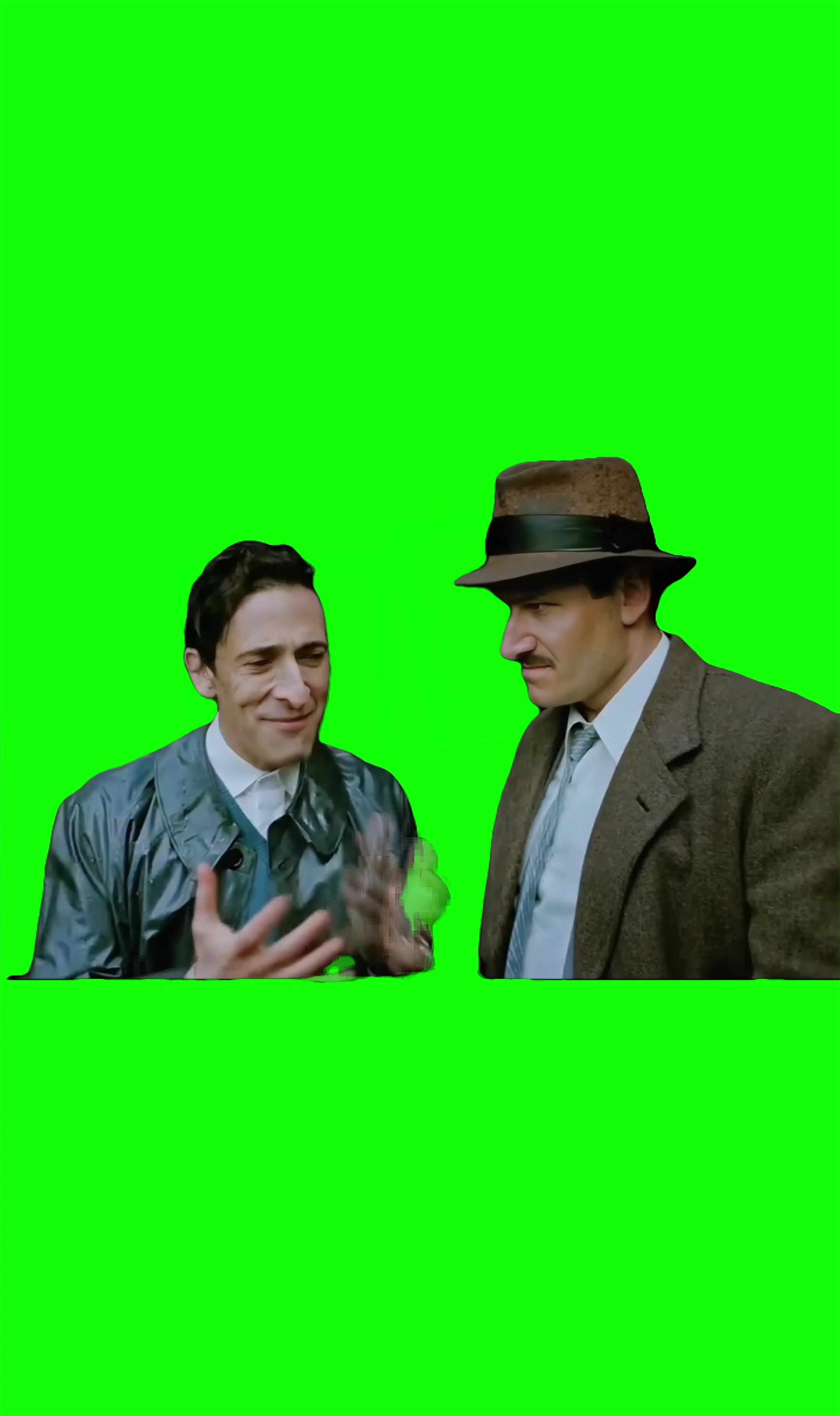Everything is your fault Meme Green Screen