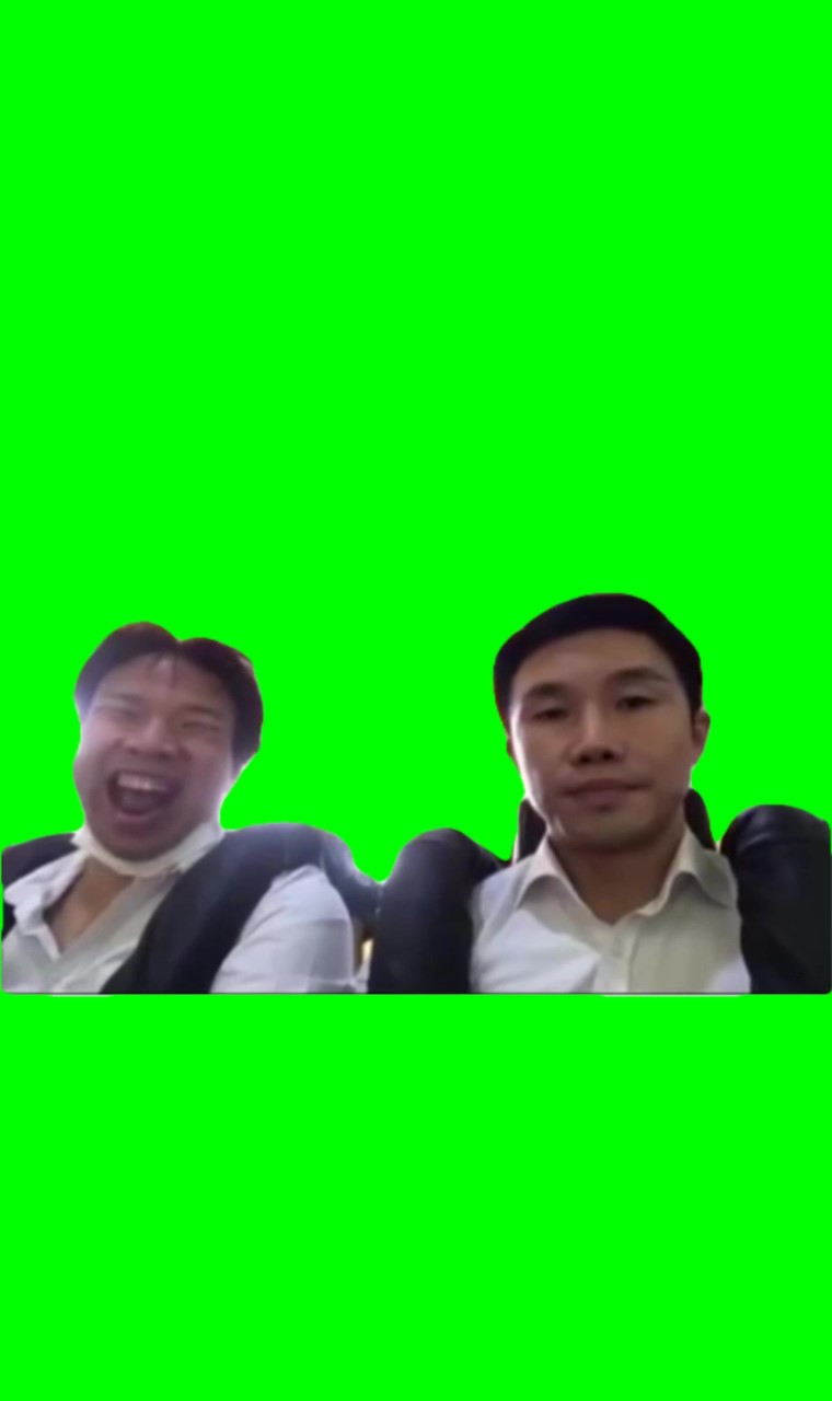 Evil laughs Green Screen