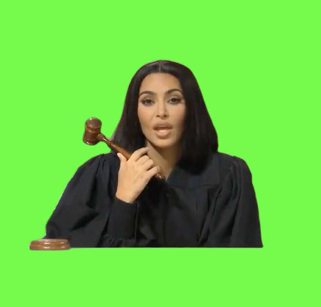 ew this is so cringe guilty meme green screen