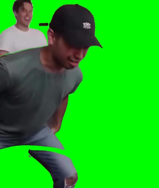 Ewww dude wtf Green Screen Meme