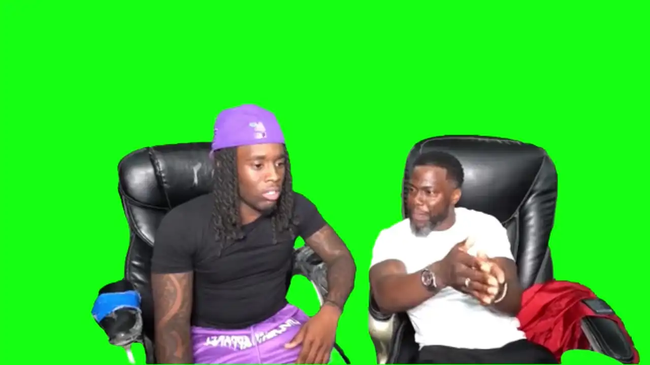 Explain it to me Green Screen