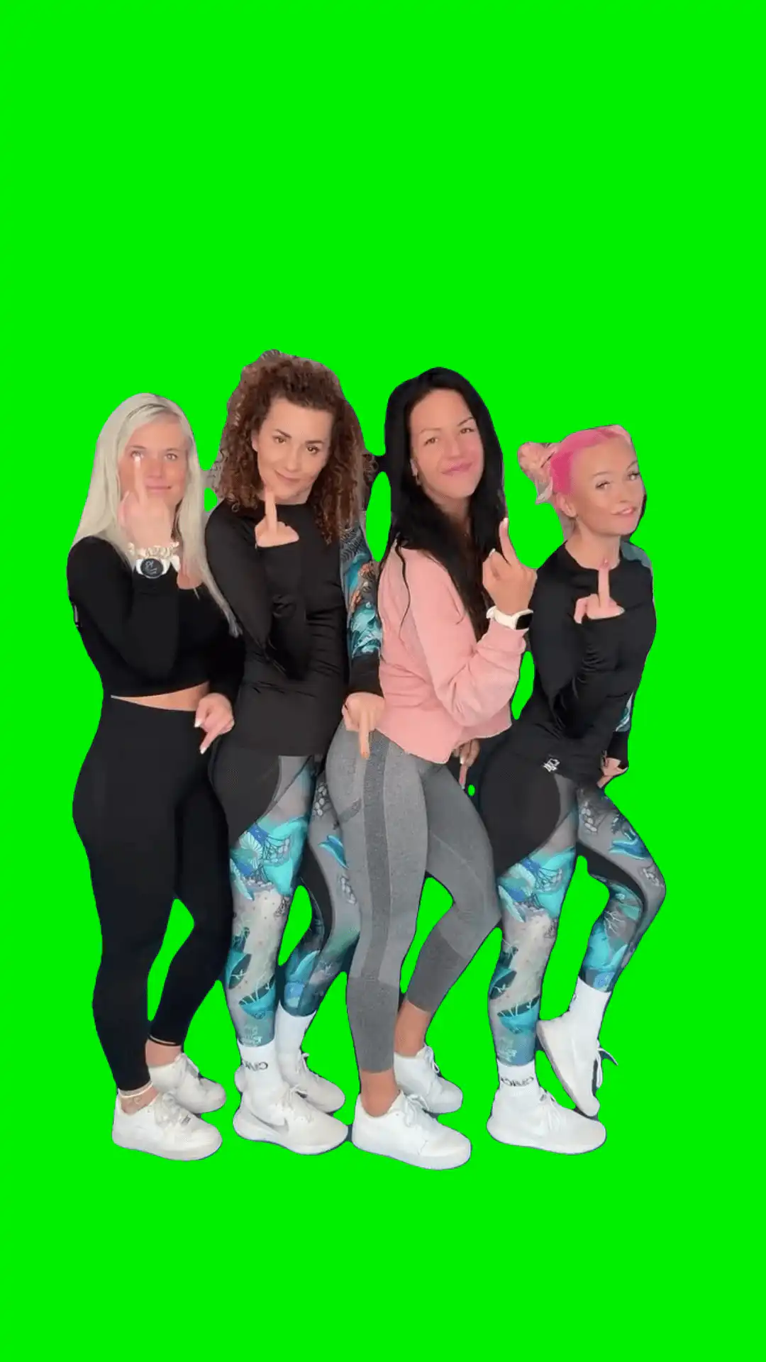 F you song Meme Green Screen