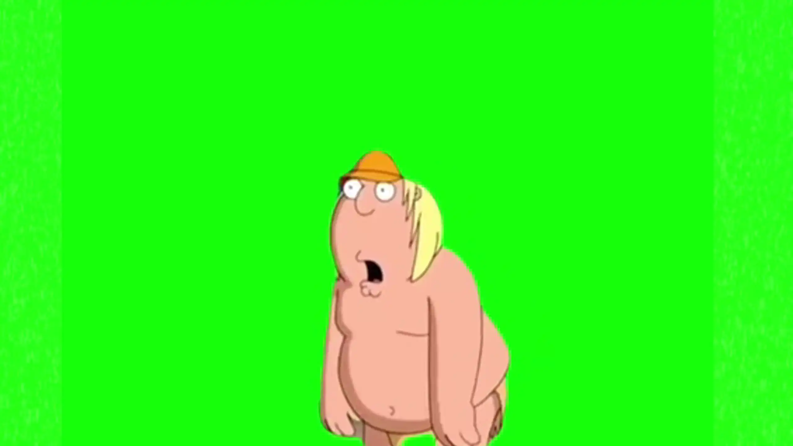 Family guy, Chris, whaaaat meme green screen