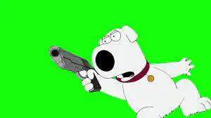 Family Guy Dog Plot Twist Green Screen