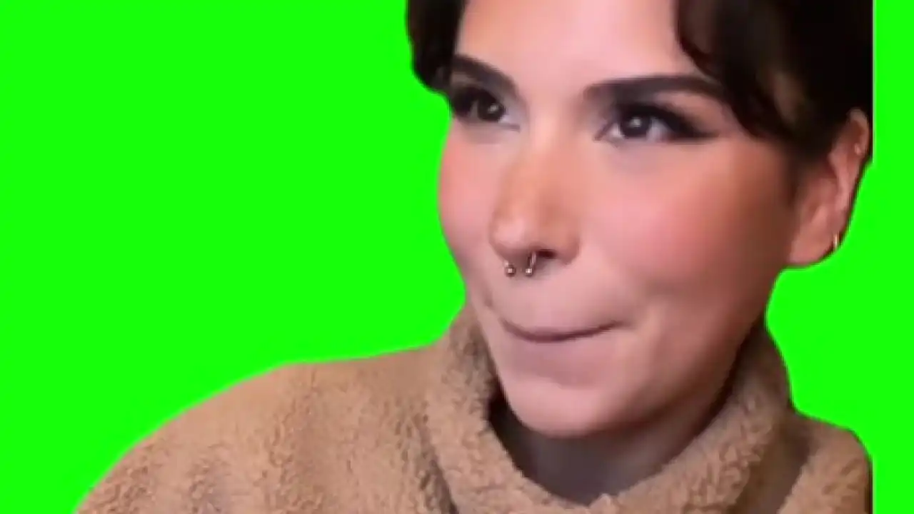 Fancy rich pants over here meme Green Screen