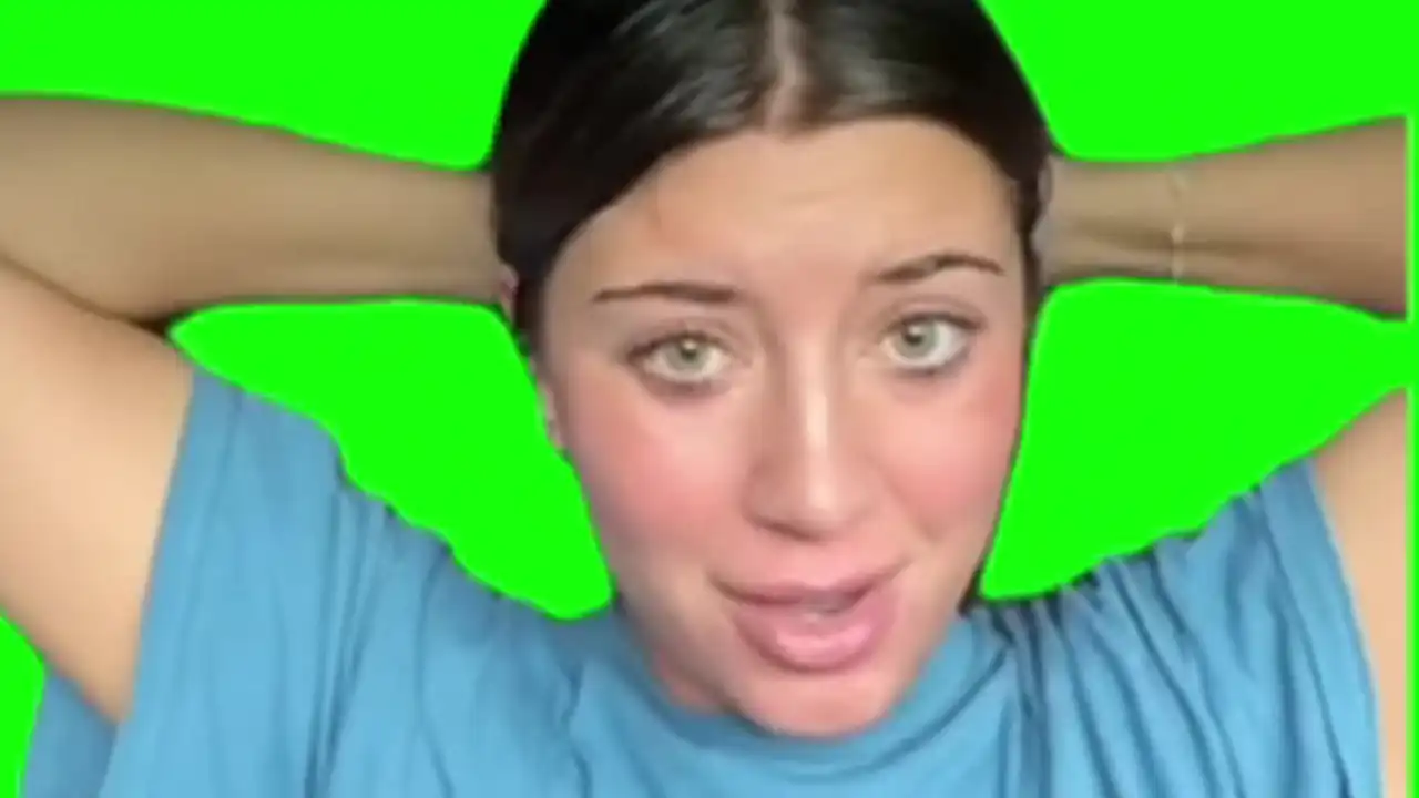 Fart on it meme Green Screen