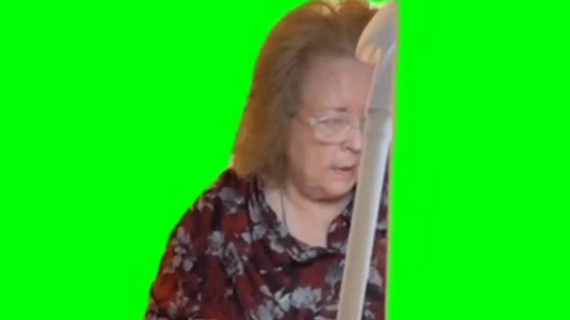 Fast typer meme green screen