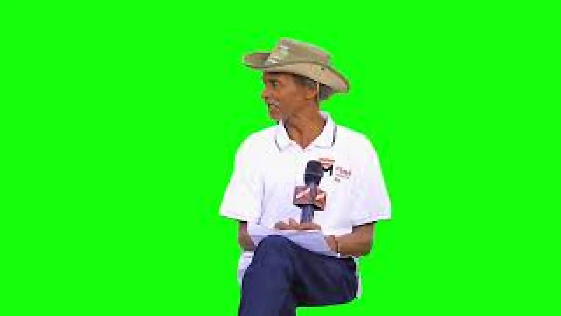 Fathafakah Meme green screen