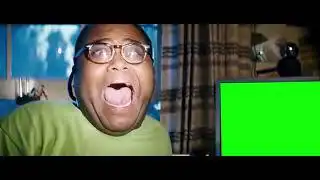 FBI Transformers Anthony Anderson Green Screen
