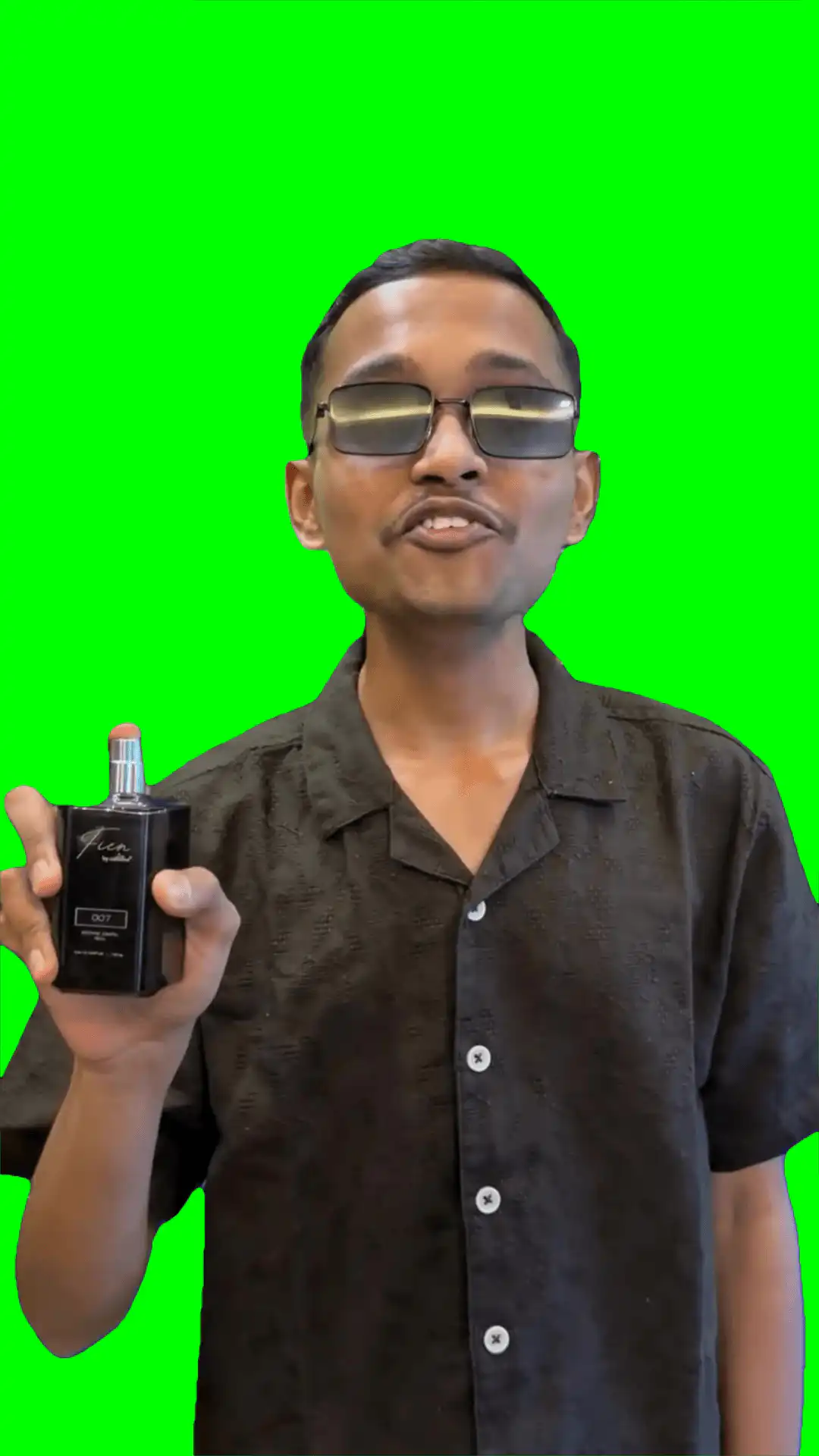 Fein indian green screen