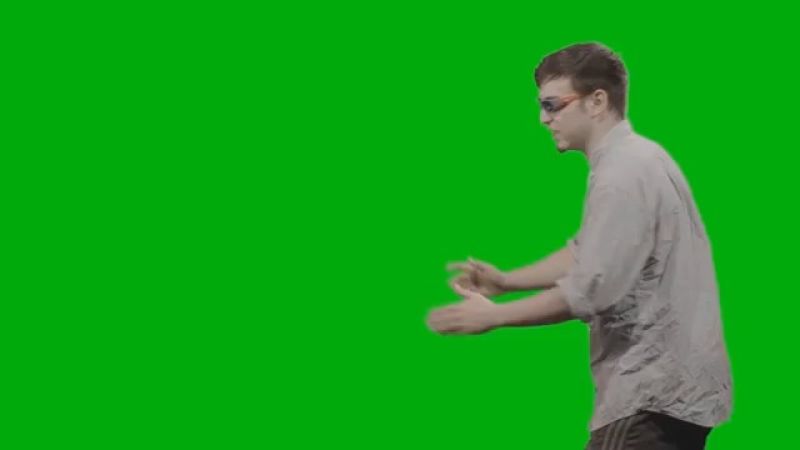 Filthy Frank Green Screen Meme