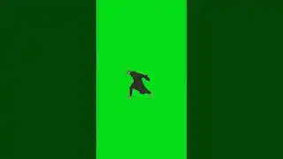 Filthy Frank Naruto running Green screen