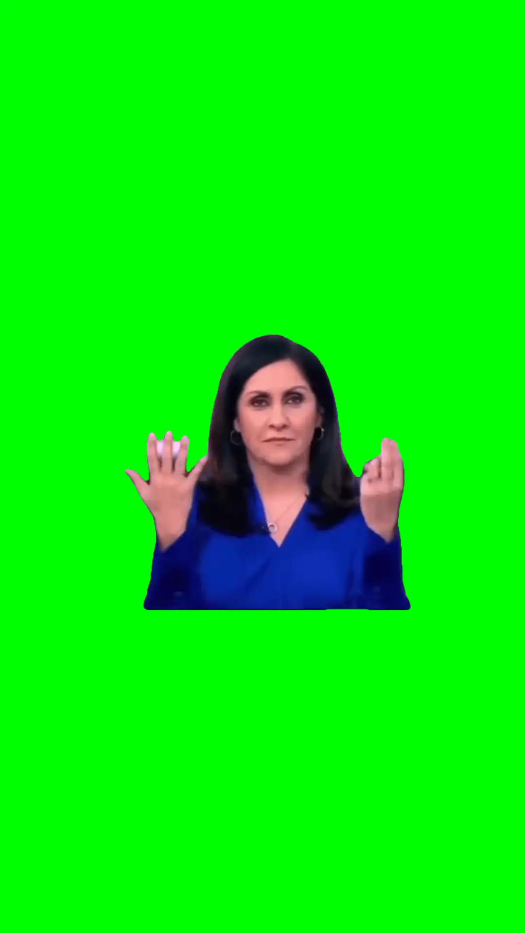 Final countdown meme Green Screen