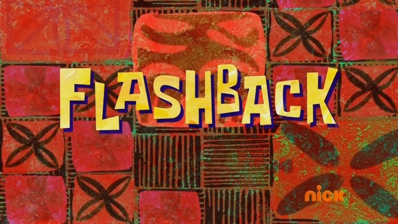 Flashback Meme Download From SpongeBob