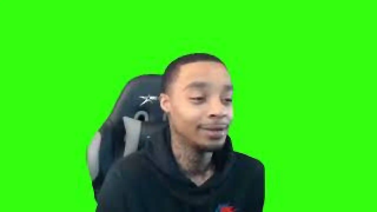 flight took a smoke break – Green Screen