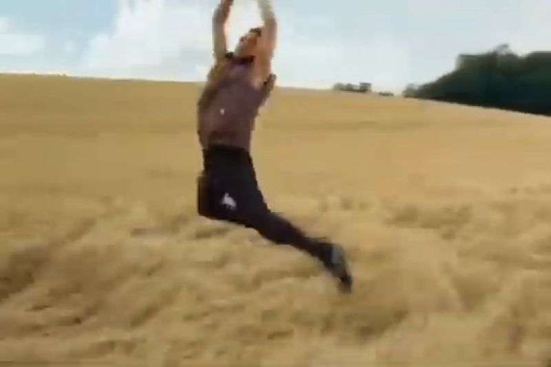Flying Meme Template