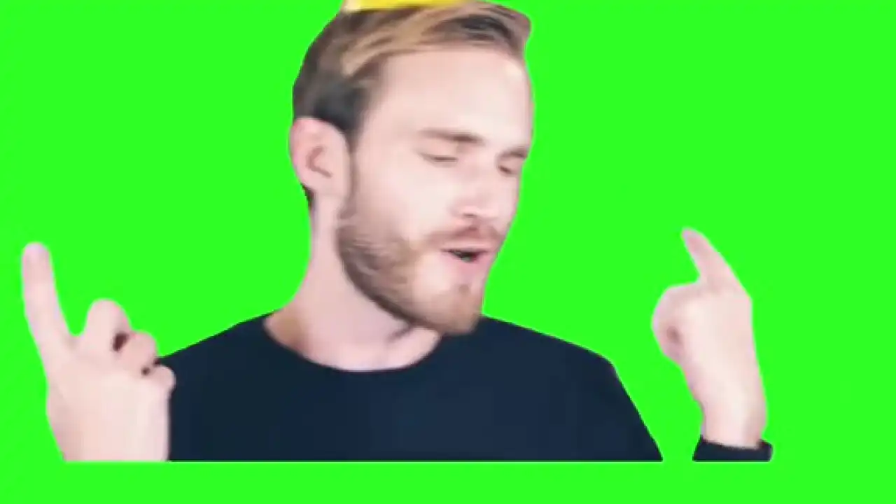 For Legal Reasons That’s a Joke meme Green Screen