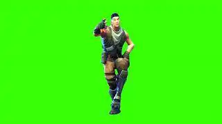 Fortnite dance emote Green Screen