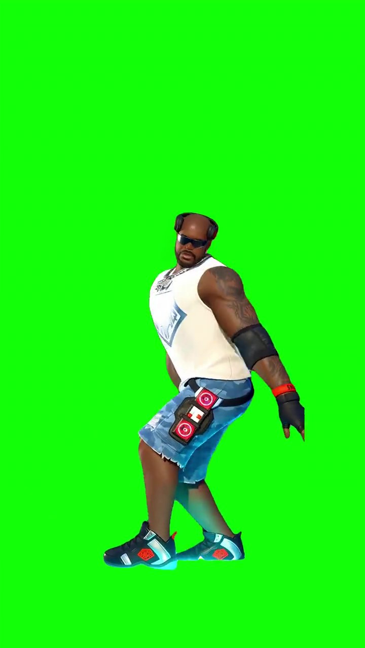 Fortnite Emote to Ariana Grande Meme Green Screen