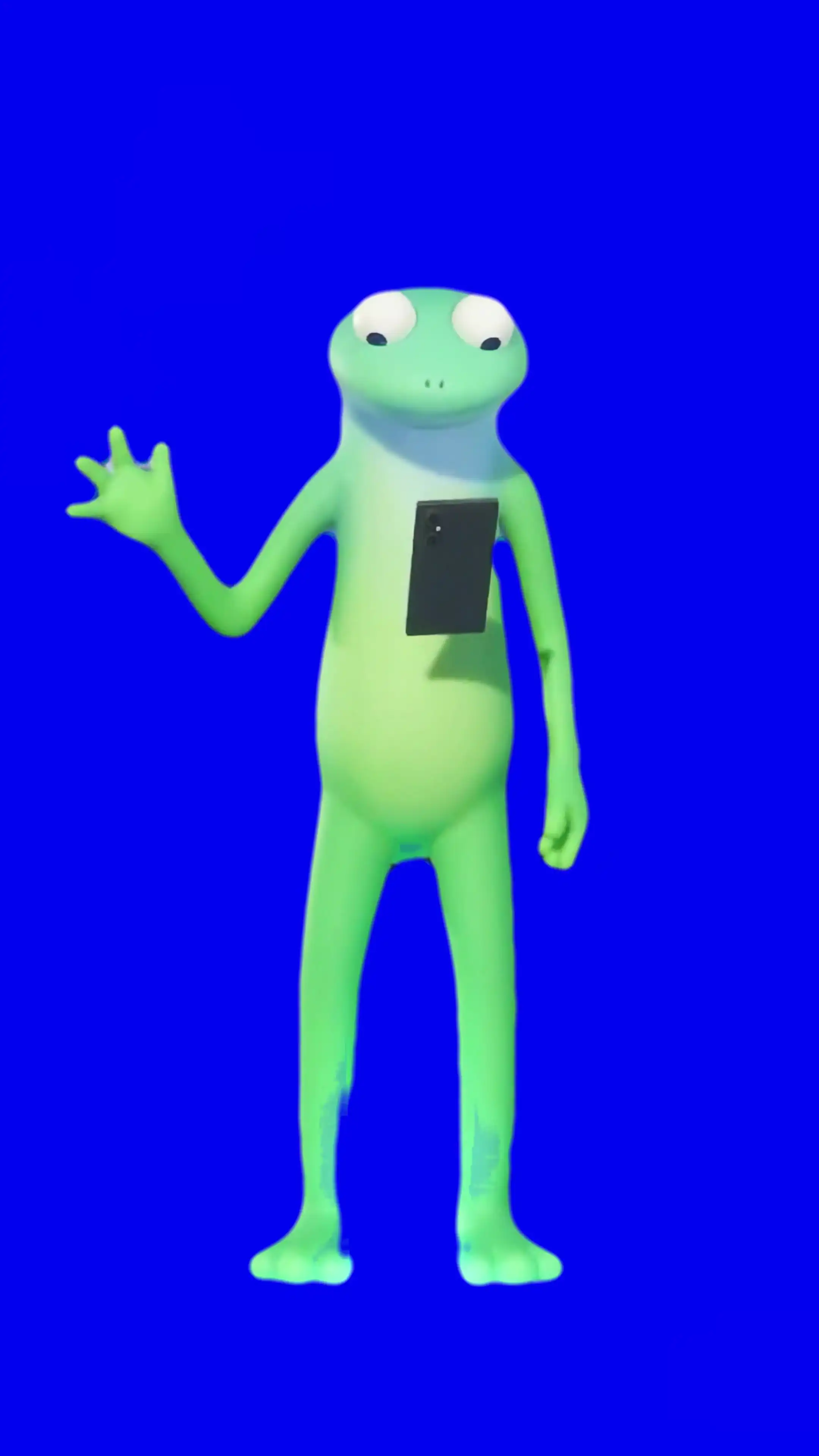 Fortnite lizard Green Screen Meme