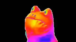 Frog Dancing Green Screen