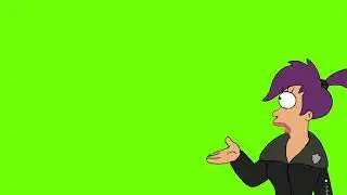 Futurama You gotta do what you gotta do Green screen