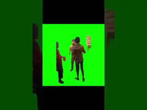 Gaddari karbe green screen