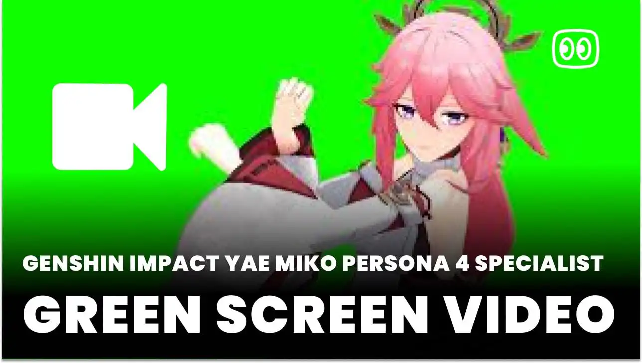 Genshin Impact Yae Miko Persona 4 Specialist