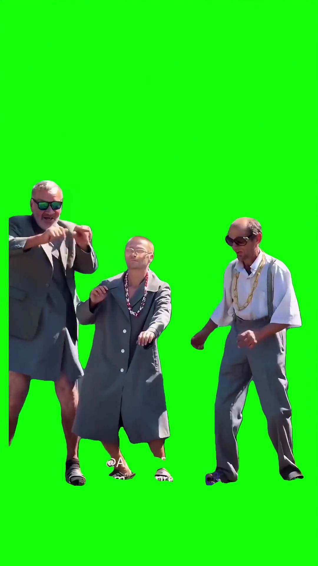 Gentelman Dancing Green Screen Meme