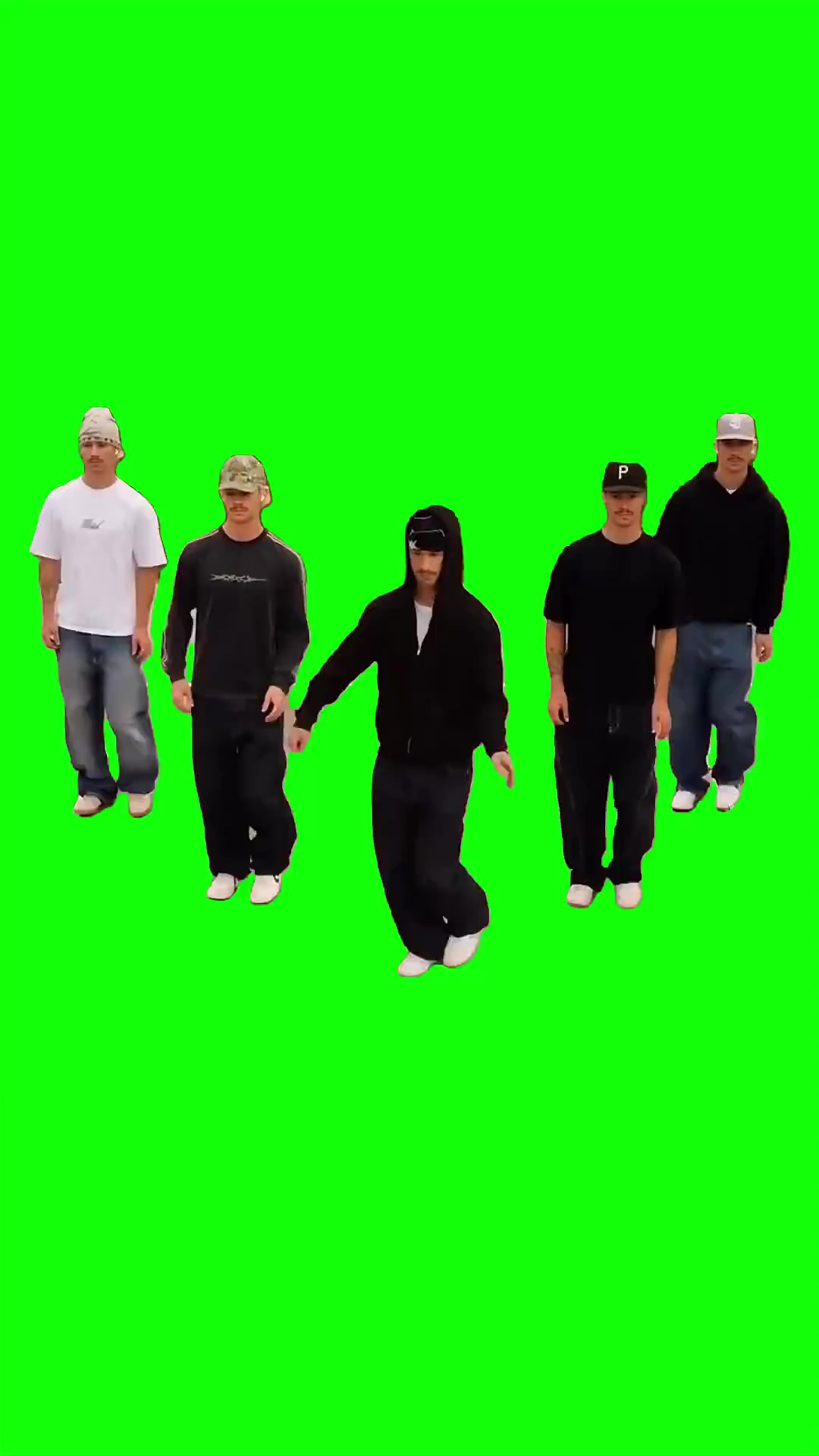 Gentleman dancing Green Screen Meme