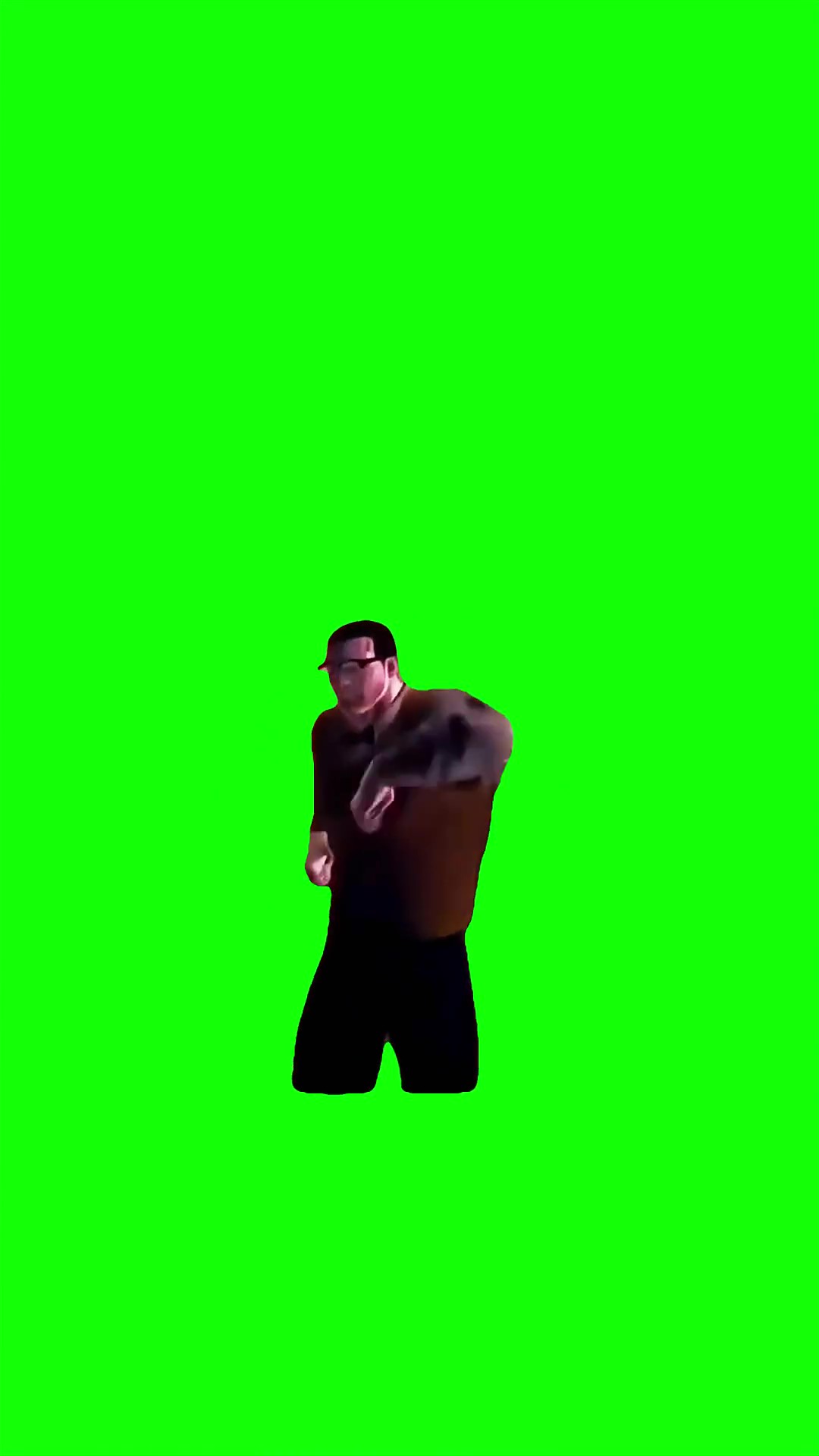 Gentlemen walk Green Screen Meme