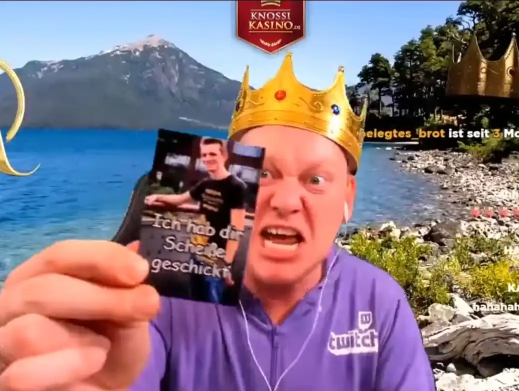 German Streamer Knossi Knossalla finds out who sent him the sh!t